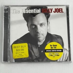BILLY JOEL The Essential 2001 Double CD Greatest Hits BRAND NEW Still Sealed